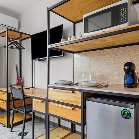 ميريدا Suites Reforma By Homirent المظهر الخارجي الصورة