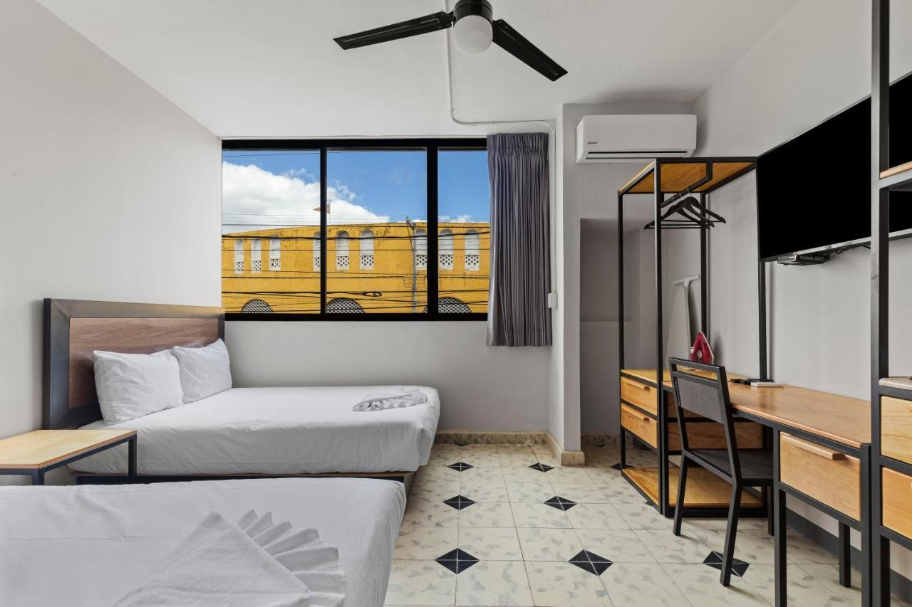 ميريدا Suites Reforma By Homirent المظهر الخارجي الصورة