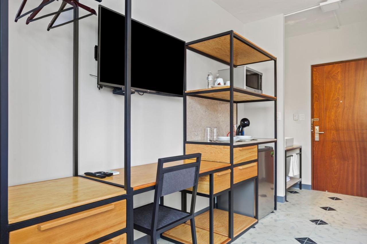 ميريدا Suites Reforma By Homirent المظهر الخارجي الصورة